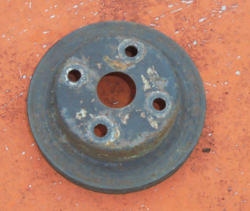 Original opel gt fan pulley