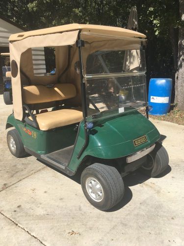 Electric golf cart ezgo