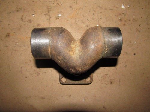 Harley jd 74&#034; carburetor intake manifold, 1923-1929