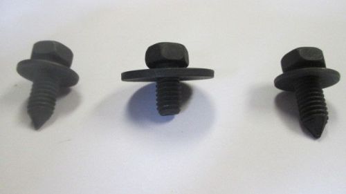 New 64-65 chevy el camino battery tray mounting hardware. nice factory style