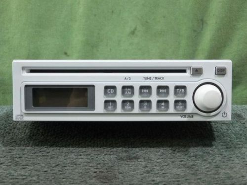 Subaru stella 2007 radio cassette [0861200]