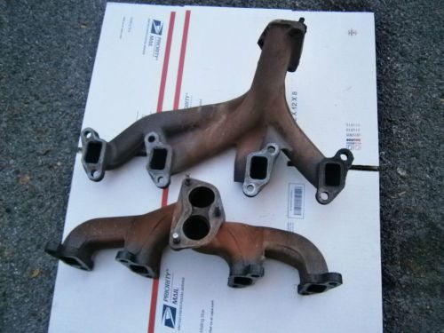 2000 land rover discovery 2 exhaust manifolds right left