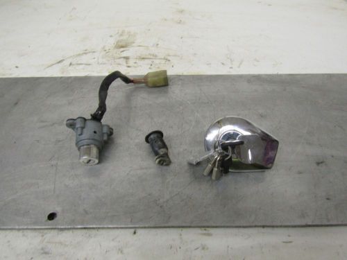 2000 00 honda valkyrie gl1500 lock set with key