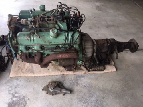 1957 buick nailhead engine and transmission