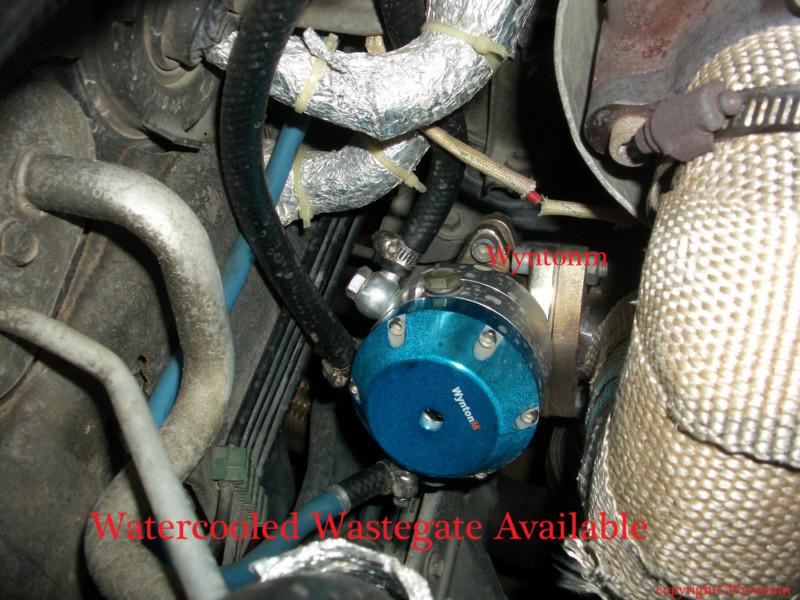 44MM Turbo MINI Stainless Steel Wastegate Waste gate 4 PSI SILVER, US $63.99, image 4