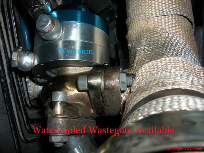 44MM Turbo MINI Stainless Steel Wastegate Waste gate 4 PSI SILVER, US $63.99, image 5