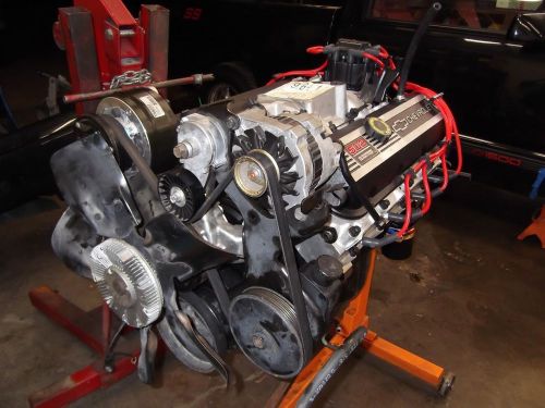 Chevy zz502 crate engine