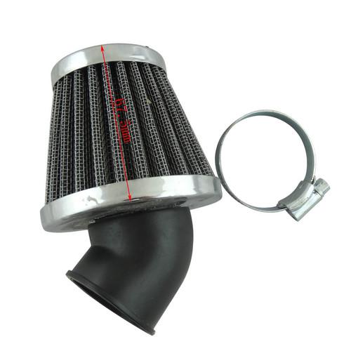 35mm air filter for honda xr50 crf50 sr crf 70 pit bike kawasaki yamaha atv