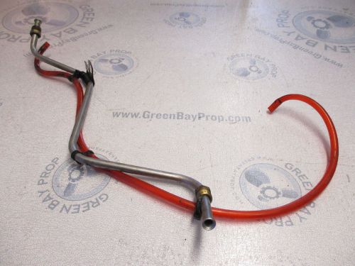 3854059 3854596 volvo penta omc ford v8 fuel pipe line pump to carb