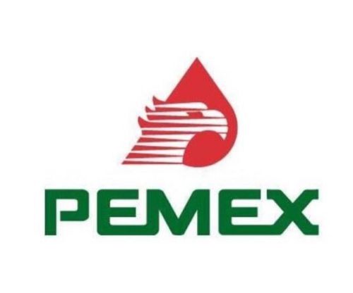 Pemex mexico gas station vinyl decal sticker