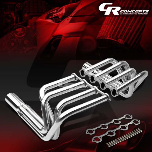 For ford t-bucket sprint roadster hot rod small block v8 exhaust manifold header