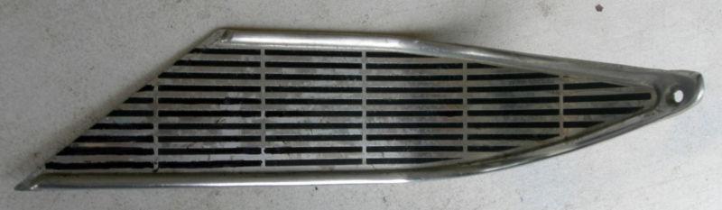 1956  chevy  dash trim -passenger side- item #4