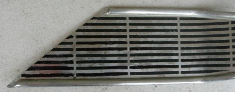 1956 CHEVY DASH TRIM -PASSENGER SIDE- ITEM #4, US $20.00, image 2