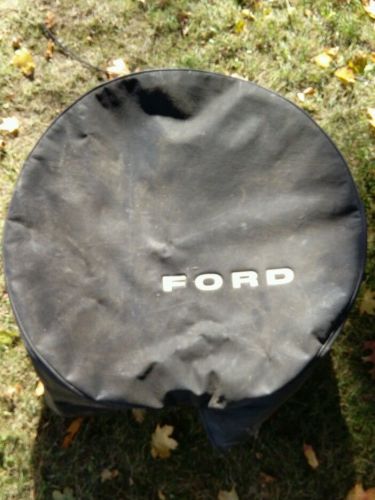 Ford bronco tire cover