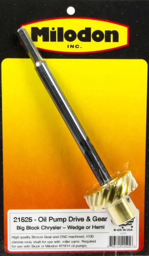 Milodon 21525 bb.chry. oil pump drive