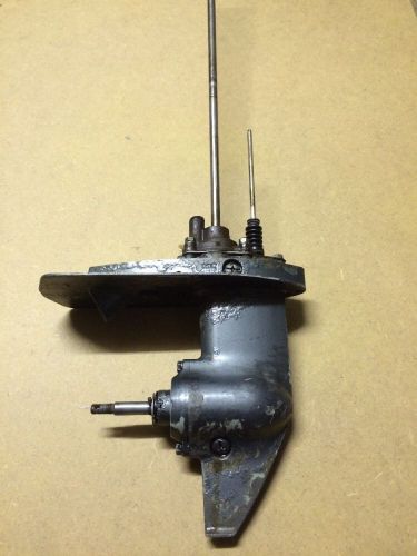 Suzuki dt4 outboard 4hp 2 stroke lower unit gear case box water pump &amp; shaft