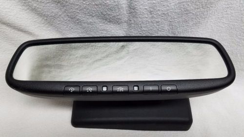 Gentex 453-2  auto dimming mirror with homelink mazda cx 9