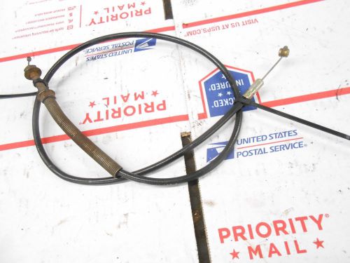 1993 arctic cat 580 ext z sled parts: brake cable
