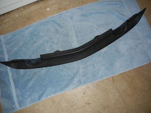 Triumph spitfire mk iv 1500 front spoiler valance original dencent