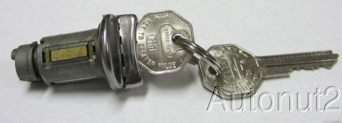 1951 1952 chevrolet ignition lock nos original with gm keys
