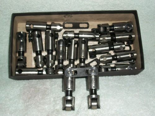 Small block chevy comp cam  roller lifters set .875 imca  dart sbc gm wissota