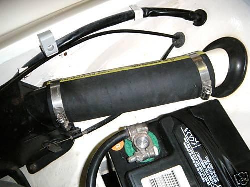 Mercedes 190sl defroster duct hose air intake 190 sl