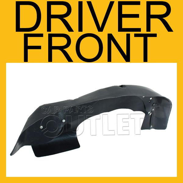 Buy 0408 COLORADO FRONT FENDER LINER SPLASH SHIELD GM1248164 FOR 2WD