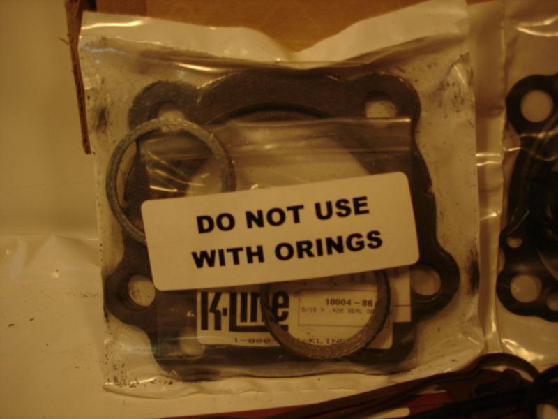 HARLEY-DAVIDSON OEM XLH SPORTSTER Gasket Top End Gasket Set 17032-91, US $39.99, image 2