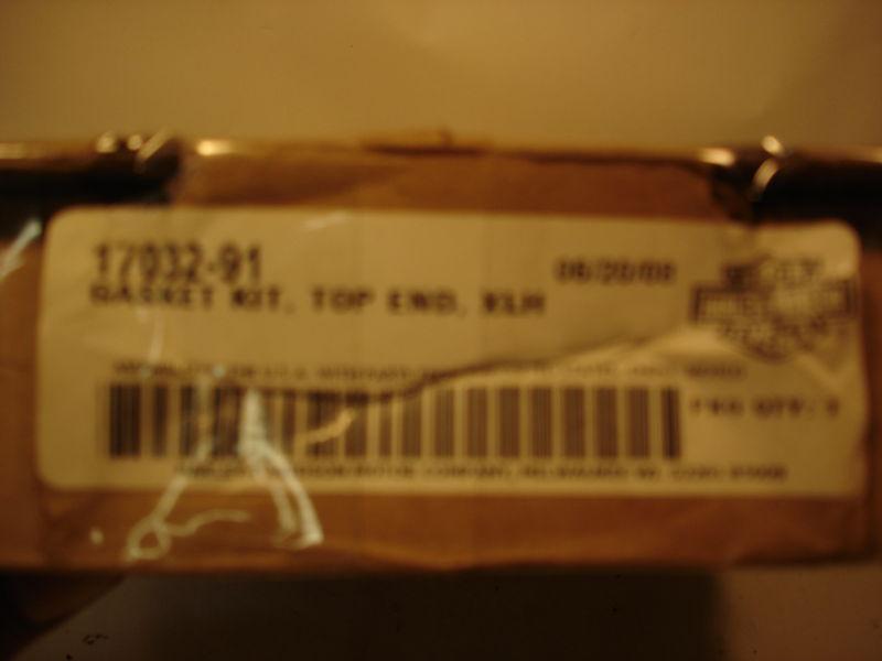 HARLEY-DAVIDSON OEM XLH SPORTSTER Gasket Top End Gasket Set 17032-91, US $39.99, image 6