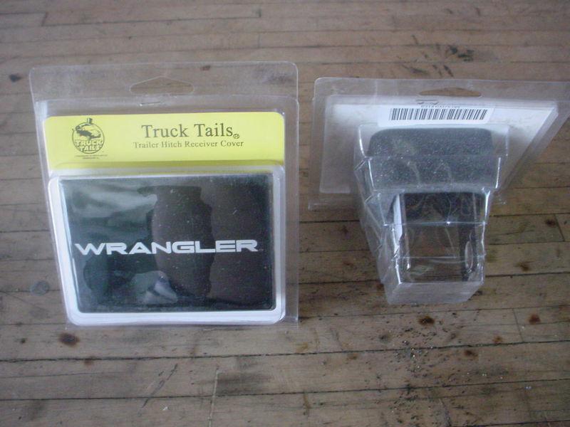 Buy Jeep Wrangler Hitch Cap PLug 2" receiver stainless steel YJ TJ JK in Fullerton, California