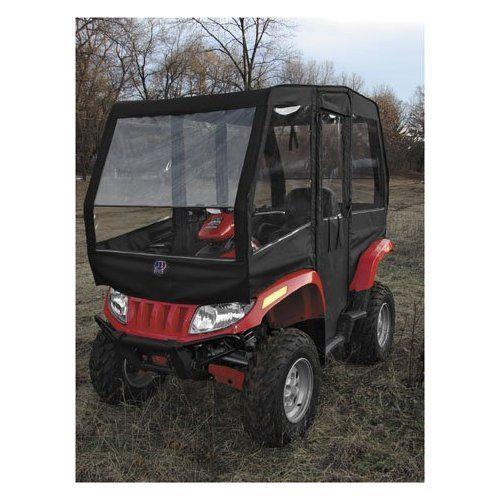 Tommy topper mini topper black atv 125cc