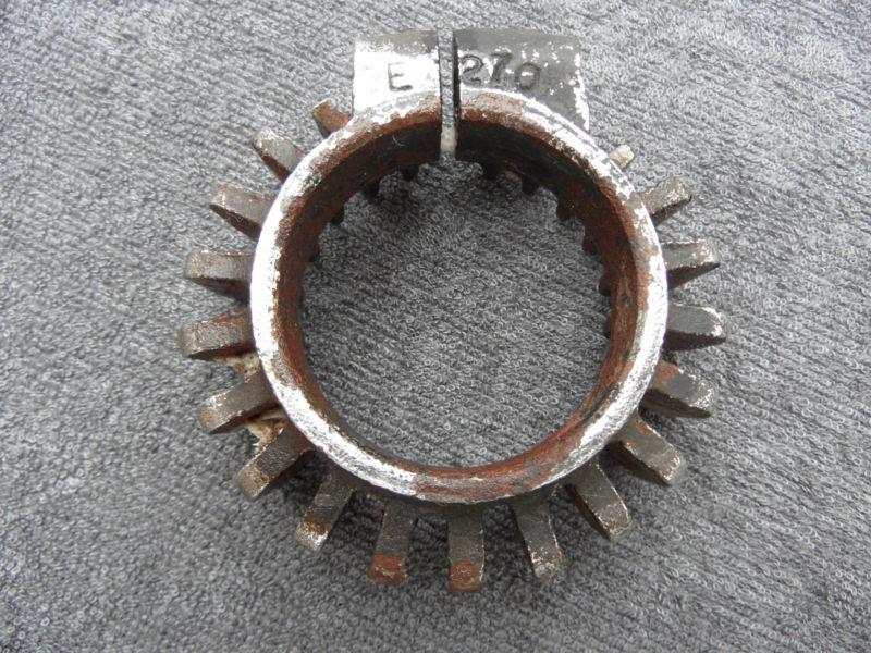 Triumph Muffler Silencer Finned Clamp , US $10.00, image 2