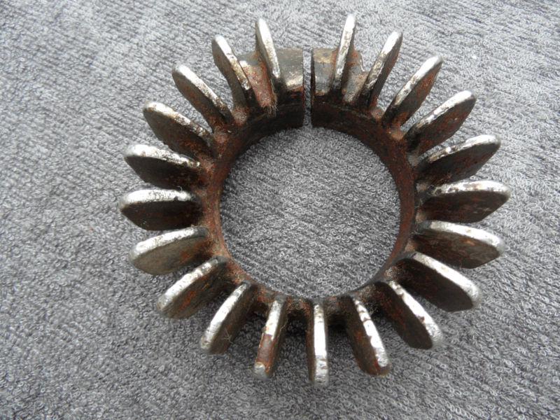 Triumph Muffler Silencer Finned Clamp , US $10.00, image 3