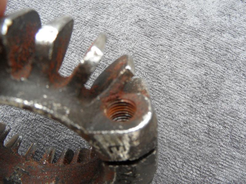 Triumph Muffler Silencer Finned Clamp , US $10.00, image 4