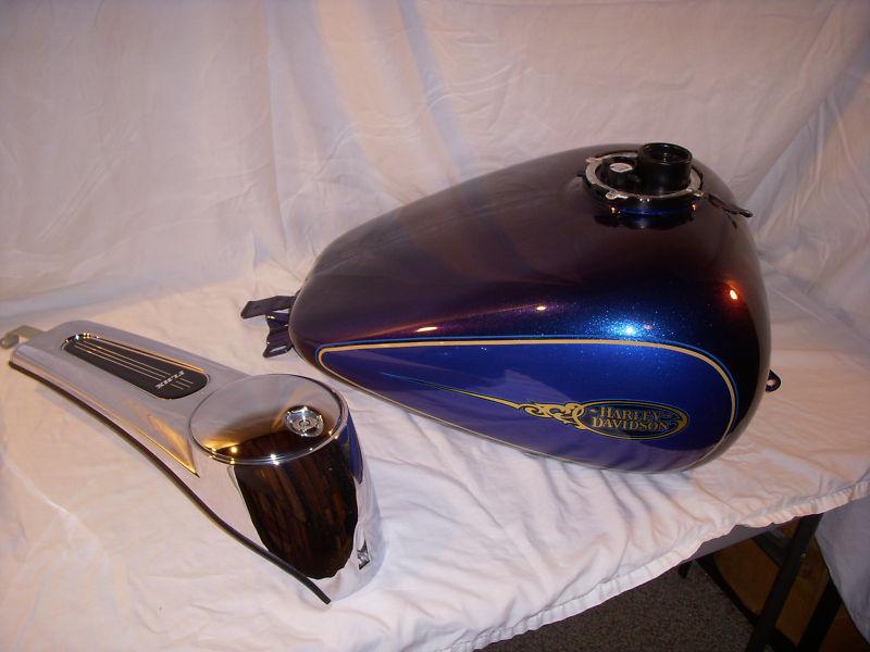 Harley davidson gas tank