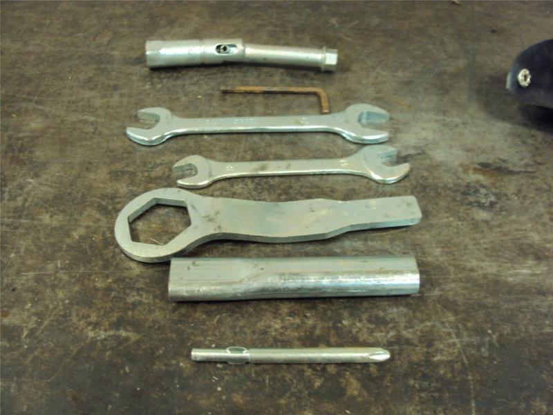 2007 07 kawasaki zx6r zx-6r ninja zx6 07-08 tool kit