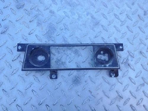 1968-1969 olds cutlass 442 f85 vista cruiser dash radio bezel
