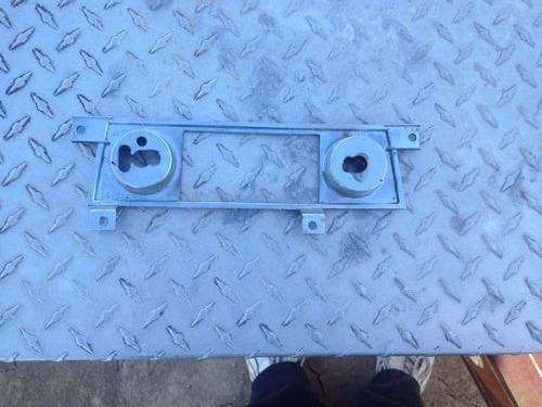 1968-1969 Olds Cutlass 442 F85 Vista Cruiser Dash Radio Bezel, US $15.00, image 2