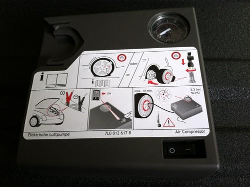 2007 - 2013 Volkswagen Touareg Passat GLI Tire Air Compressor Pump, US $99.00, image 2