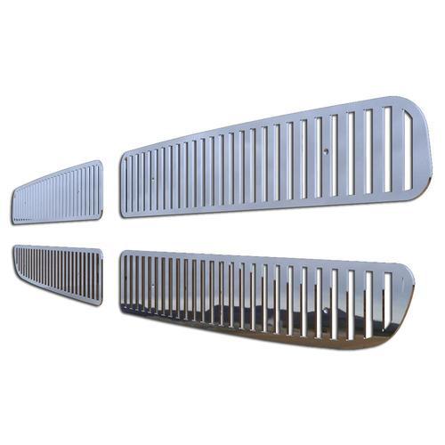 Dodge Durango 97-03 Stainless Vertical Billet Front Metal Grille Trim Cover, US $71.95, image 2