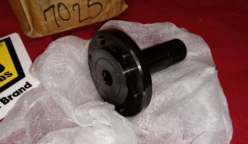 *nos* weiand 671 871 blower snout input shaft 2.25" register