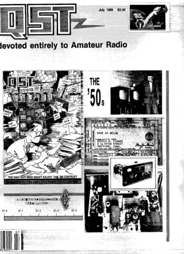 Magazines - Radio Arrl-QST 1916-1998 - 1-797 Nos. (PDF, TiFF), US $15.00, image 8
