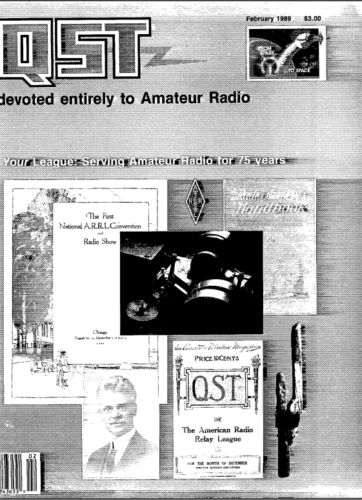 Magazines - Radio Arrl-QST 1916-1998 - 1-797 Nos. (PDF, TiFF), US $15.00, image 12