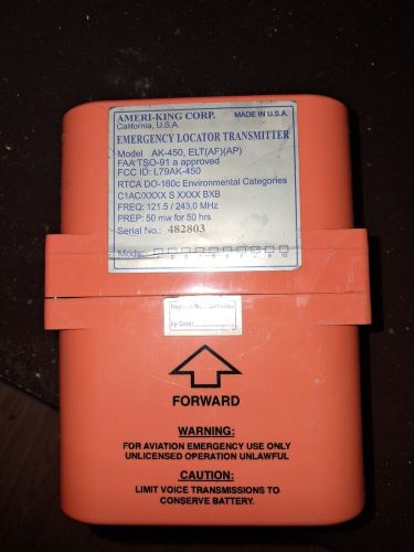 Elt transponder aircraft