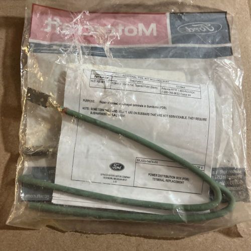 Genuine oem ford motorcraft fuel pump jumper harness kit for bronco 2021 wt-1022