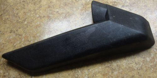 2005 ski-d00 expedition gsx 550f snowmobile bombardier left arm cover plastic 05
