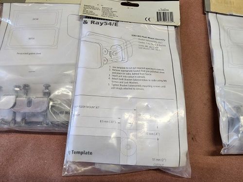 LOT OF 3, NEW RAYMARINE REAR FLUSH MOUNT KIT, E46034, SMD293, US $48.00, image 3