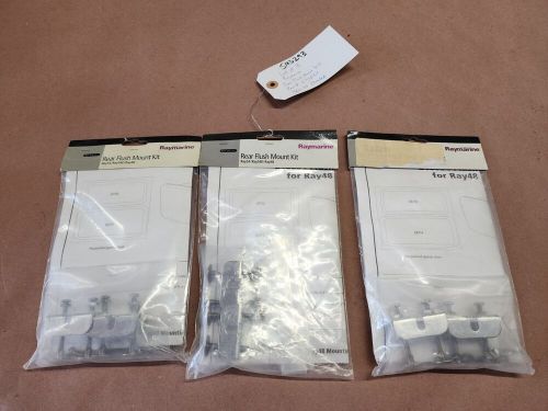 LOT OF 3, NEW RAYMARINE REAR FLUSH MOUNT KIT, E46034, SMD293, US $48.00, image 10