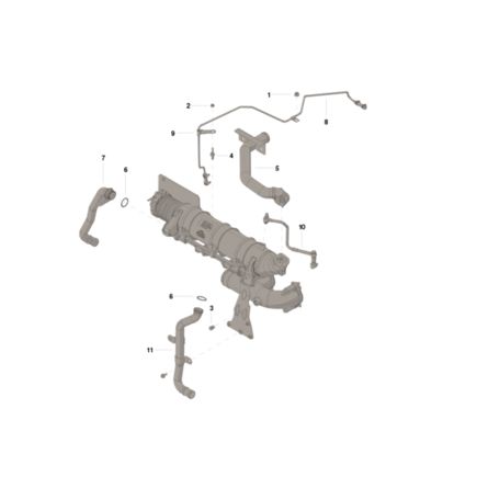 4352348 Exhaust Gas Recirculation (Egr) Cooler for Cummins, US $1,379.77, image 4