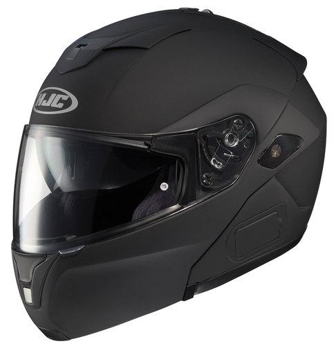 Hjc sy-max iii modular motorcycle helmet matte black small